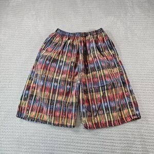 Vintage Shorts Mens Small Art To Wear Streetwear Y2K Elastic Waist